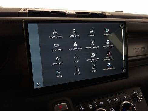 New 2025 Land Rover Defender 90 V8 image 25
