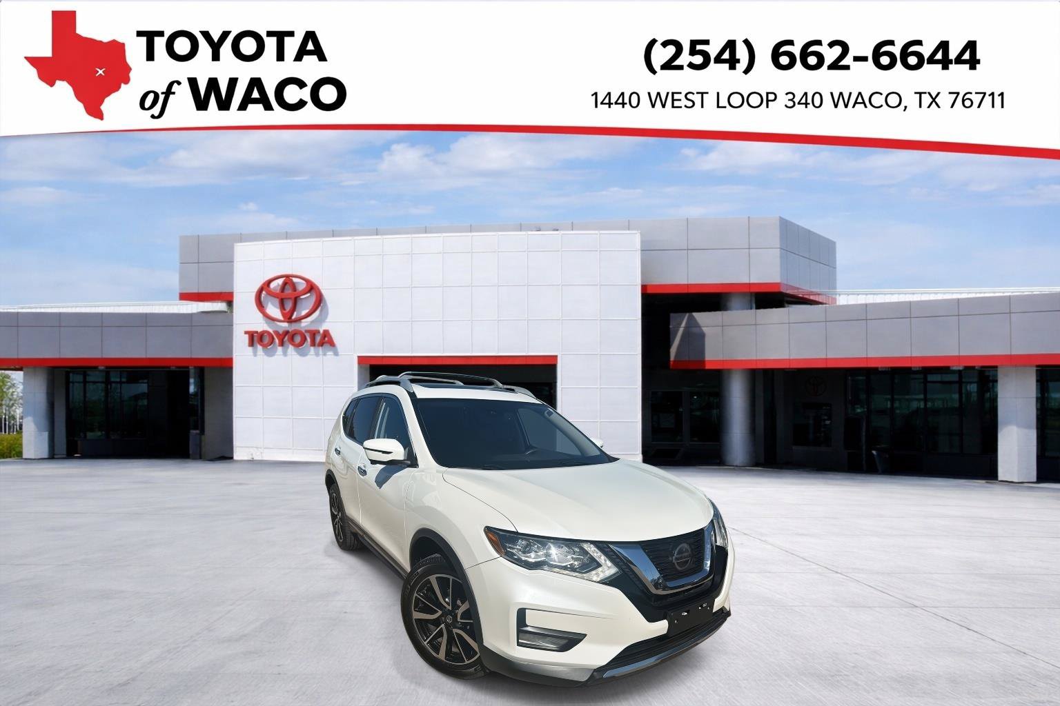 Used 2020 Nissan Rogue SL w/ Premium Package AWD/4WD image 1