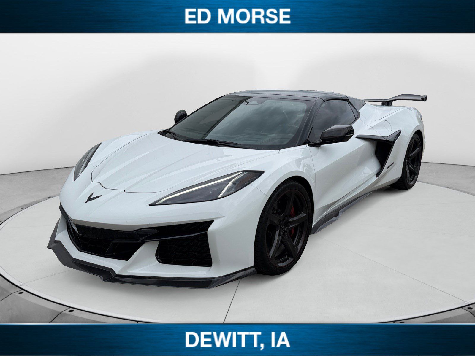 Used 2026 Chevrolet Corvette Z06 RWD image 1