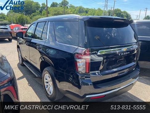 Used 2022 Chevrolet Tahoe LT w/ Luxury Package AWD/4WD image 4