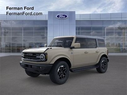New 2025 Ford Bronco Outer Banks