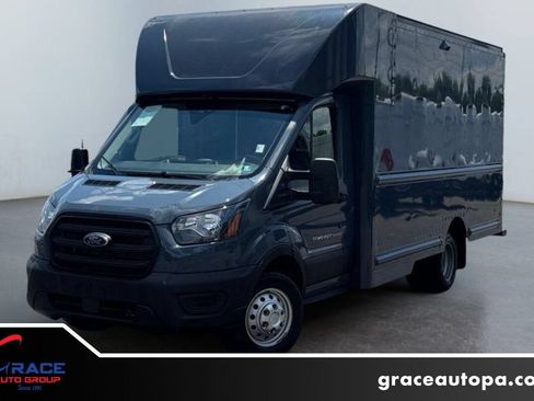 Used 2021 Ford Transit 350 DRW RWD image 1