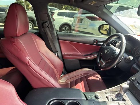 Used 2015 Lexus IS 350 w/ F-Sport Package RWD image 10