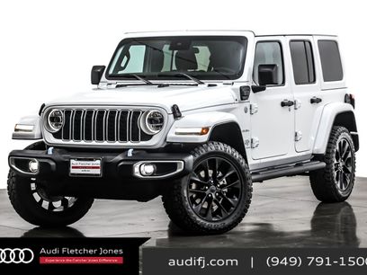 Used 2024 Jeep Wrangler Sahara