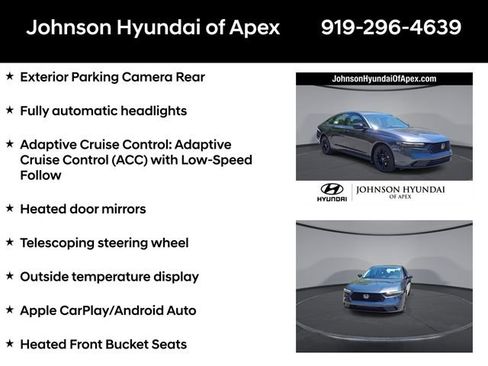 Used 2025 Honda Accord SE image 12