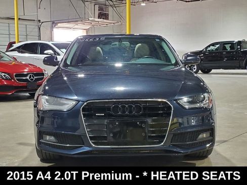 Used 2015 Audi A4 2.0T Premium w/ Audi MMI Navigation image 2