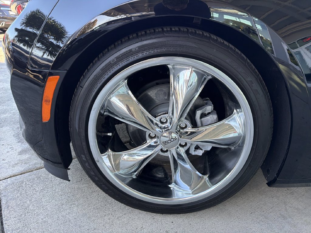 Certified 2022 Chevrolet Camaro LT w/ RS Package RWD image 33