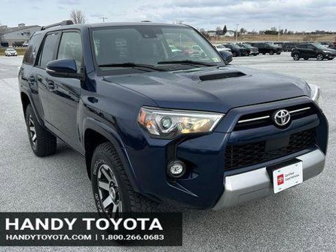 Certified 2021 Toyota 4Runner TRD Off-Road Premium AWD/4WD image 1