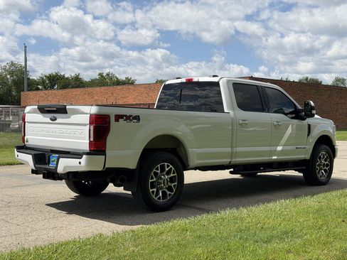 Used 2022 Ford F350 Lariat w/ Lariat Ultimate Package AWD/4WD image 6