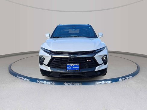 Certified 2023 Chevrolet Blazer RS w/ Driver Confidence II Package image 2