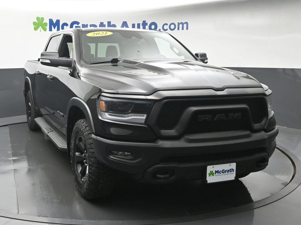 Used 2021 RAM 1500 Rebel w/ Rebel Level 1 Equipment Group AWD/4WD image 5