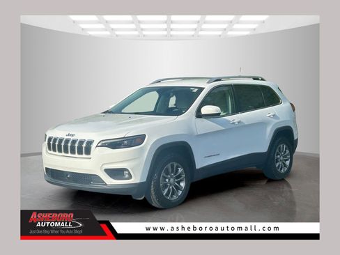 Used 2021 Jeep Cherokee Latitude Lux w/ Comfort/Convenience Group AWD/4WD image 1