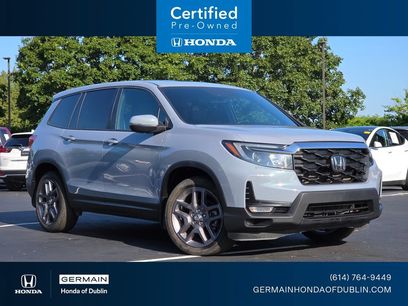 Certified 2022 Honda Passport EX-L