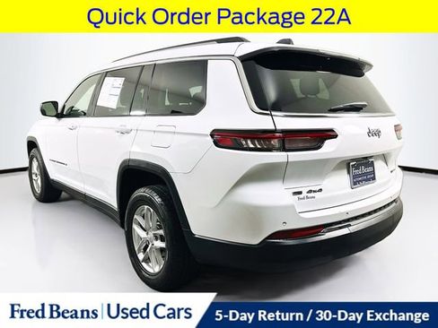 Used 2021 Jeep Grand Cherokee L Laredo w/ Luxury Tech Group I image 7