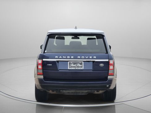 Used 2016 Land Rover Range Rover HSE AWD/4WD image 4