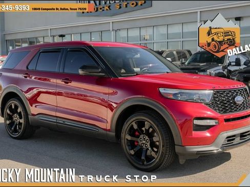 Used 2022 Ford Explorer ST w/ Equipment Group 401A AWD/4WD image 1