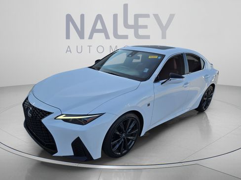 Used 2025 Lexus IS 350 F Sport w/ Accessory Package 2 RWD image 1
