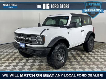 New 2025 Ford Bronco 2-Door w/ Sasquatch Package
