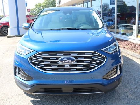Used 2021 Ford Edge Titanium w/ Equipment Group 301A image 11