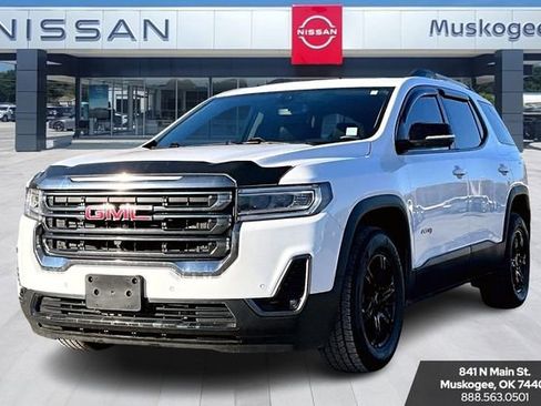 Used 2022 GMC Acadia AT4 w/ Technology Package image 3