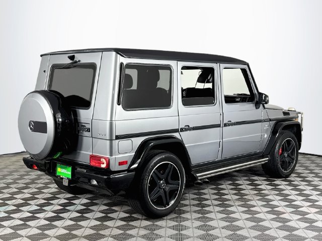 Used 2017 Mercedes-Benz G 63 AMG 4MATIC image 8