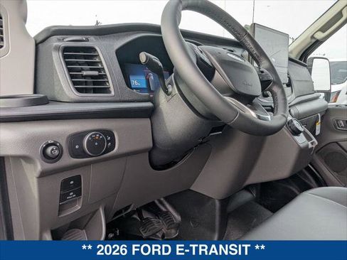 New 2026 Ford E-Transit 148 Medium Roof RWD image 11