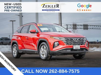 Certified 2022 Hyundai Tucson SEL