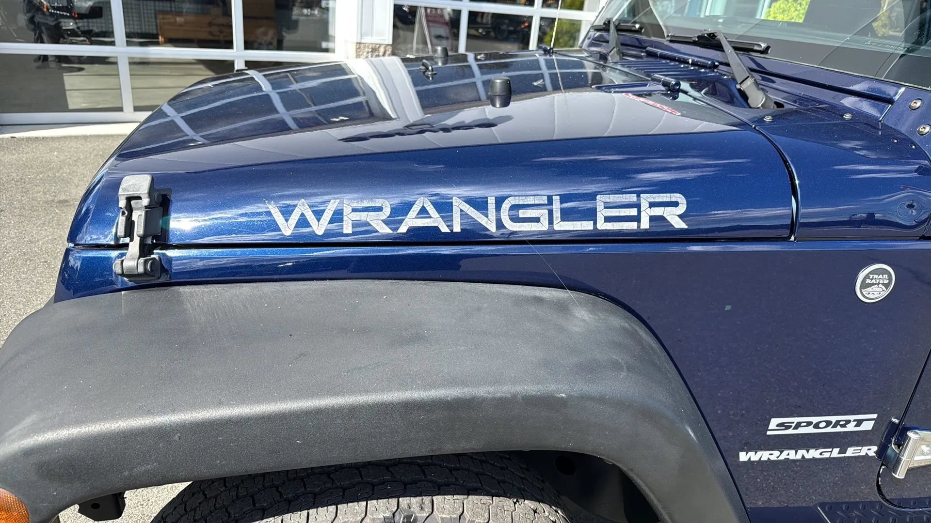 Used 2013 Jeep Wrangler Sport AWD/4WD image 20