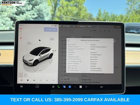 Used 2024 Tesla Model Y Long Range AWD/4WD image 22