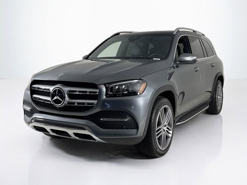 Used 2021 Mercedes-Benz GLS 450 4MATIC image 1
