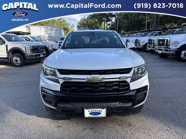 Used 2022 Chevrolet Colorado LT w/ Fleet Safety Package RWD image 3