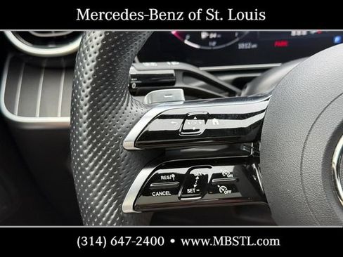Certified 2024 Mercedes-Benz C 300 4MATIC Sedan w/ AMG Line w/ Night Package image 21