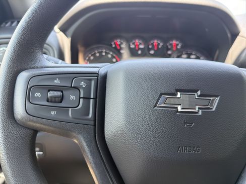 Used 2024 Chevrolet Silverado 1500 Custom Trail Boss AWD/4WD image 11