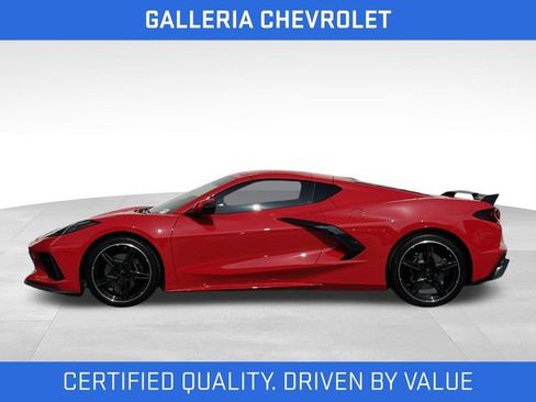 Used 2025 Chevrolet Corvette Stingray Coupe w/ 1LT RWD image 4