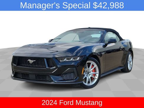 Used 2024 Ford Mustang GT Premium image 1