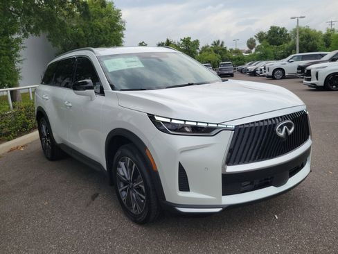 New 2027 INFINITI QX60 Luxe w/ Cargo Package FWD image 2