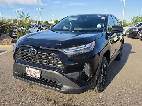 Used 2023 Toyota RAV4 LE FWD image 1