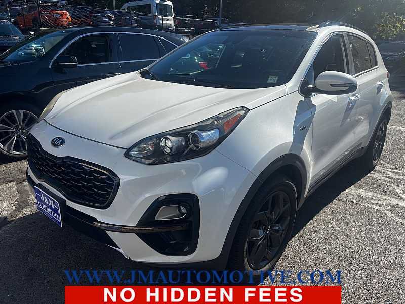 Used 2020 Kia Sportage S w/ S Sunroof Package AWD/4WD image 1