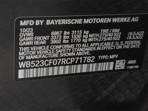 Used 2024 BMW iX xDrive50 w/ Premium Package image 33