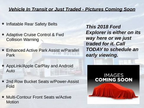 Used 2018 Ford Explorer Limited w/ Equipment Group 301A AWD/4WD image 4