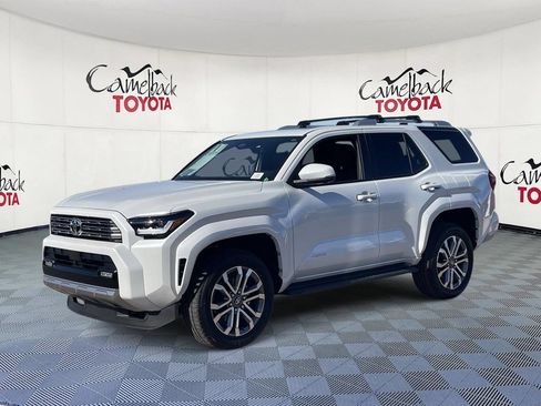 New 2026 Toyota 4Runner Limited AWD/4WD image 4