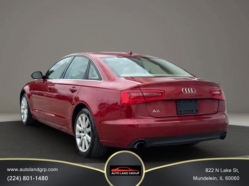 Used 2014 Audi A6 2.0T Premium Plus w/ Premium Plus Package image 5