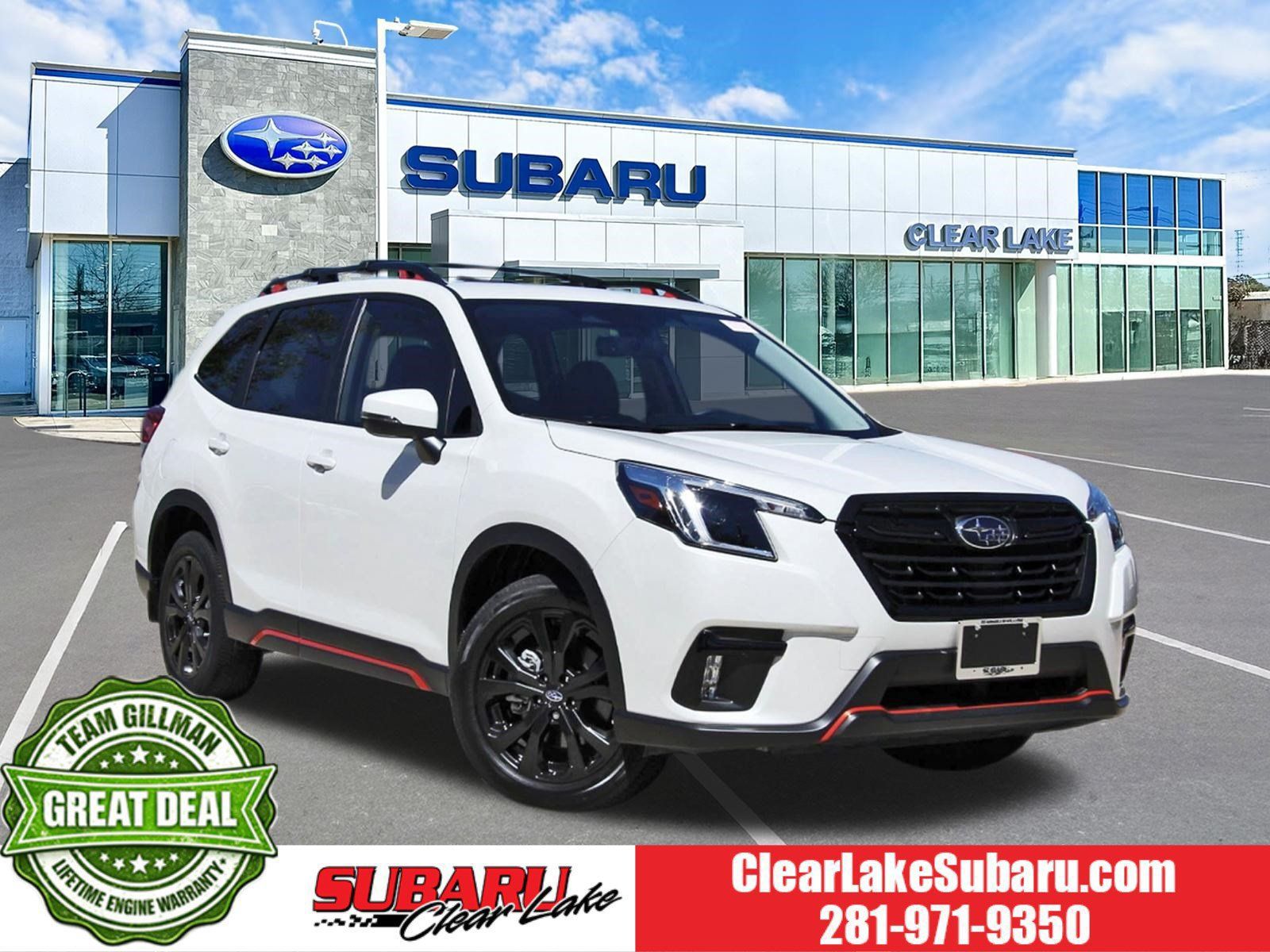 Certified 2023 Subaru Forester Sport AWD/4WD image 1