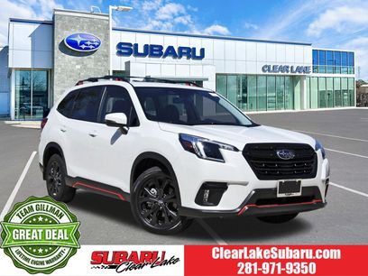 Certified 2023 Subaru Forester Sport