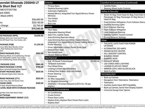 New 2026 Chevrolet Silverado 2500 LT w/ Trail Boss Package AWD/4WD image 25