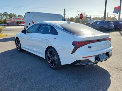 New 2026 Kia K5 GT-Line w/ GT-Line Red Interior Package
