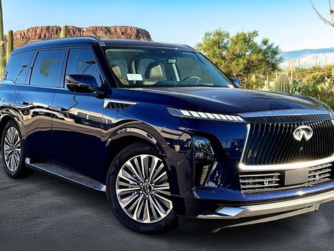 Used 2025 INFINITI QX80 Luxe image 12