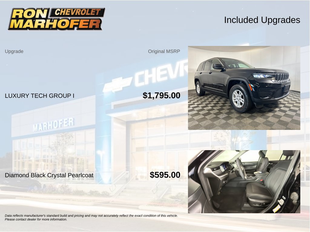 Used 2023 Jeep Grand Cherokee Laredo w/ Luxury Tech Group I AWD/4WD image 6