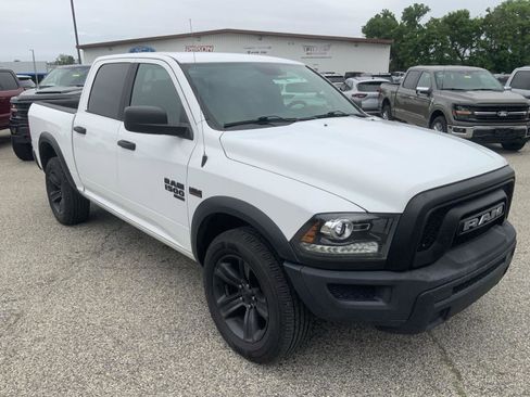 Used 2021 RAM 1500 Classic Warlock AWD/4WD image 2