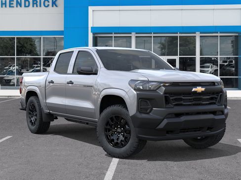 New 2026 Chevrolet Colorado W/T AWD/4WD image 9